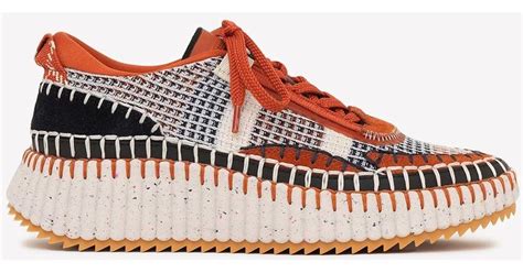 chloe trainers